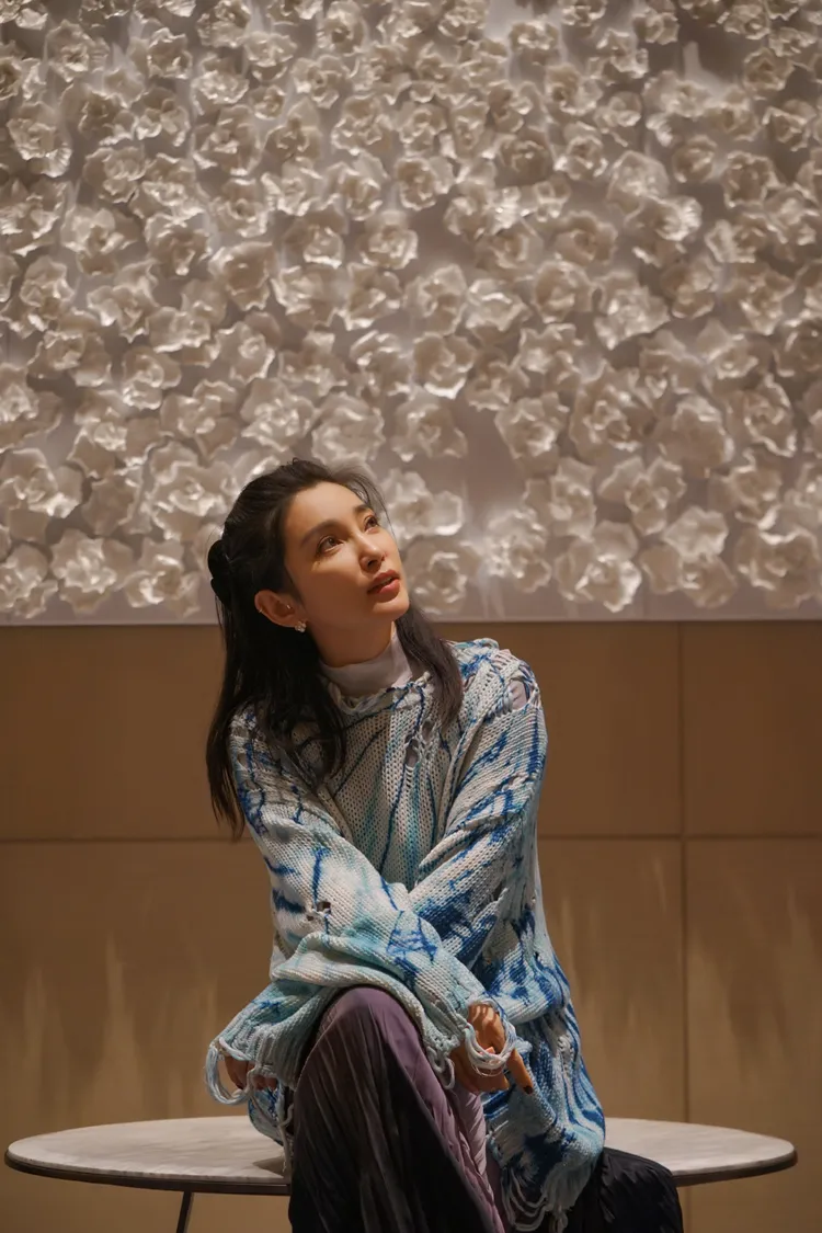 李冰冰在世足期間成為阿根廷球王梅西的粉絲。翻攝李冰冰工作室微博