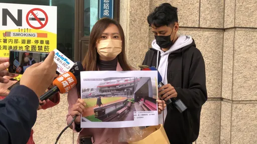 林智堅不認新竹棒球場缺失　發4點聲明：高虹安勿轉移焦點、面對個人涉貪案