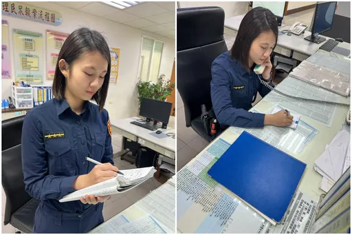 桃園男工作不順爬5樓遮雨棚「透透氣」 正妹女警與家人親情喊話救一命