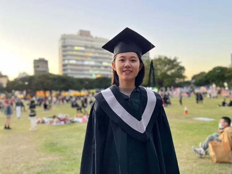 青溪派出所女警張亭云，去年一月份才剛到職，實際從警尚未滿一年。警方提供