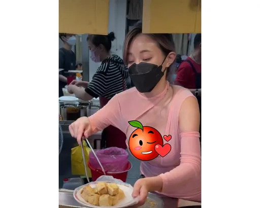 臭豆腐闆娘太兇了！網暴動「店址在哪？」　神出本尊是她