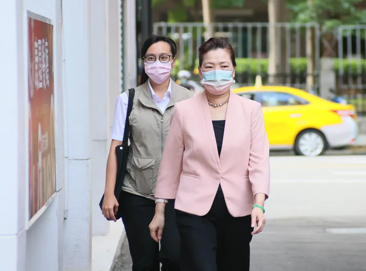 經濟部長王美花強調這是以客觀決定的結果。資料照，鄭孟晃攝