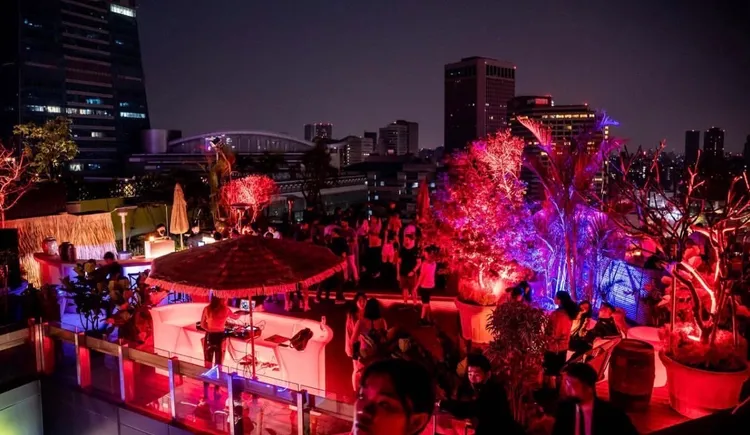 Babylon Taipe為全台首座高空非洲野性場域。Babylon Taipei提供