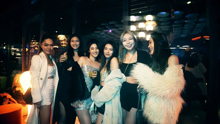 許多年輕美眉都喜歡來這拍照打卡。FRANK TAIPEI提供