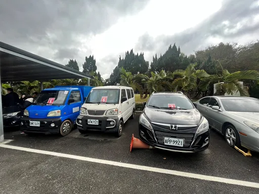 執行署桃園分署春節前大拍賣 6車吸18買家競標!國庫進帳80萬