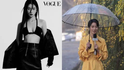 霸凌宋慧喬的惡女身材超級辣 林知衍拿剪刀拍時尚大片好嚇人