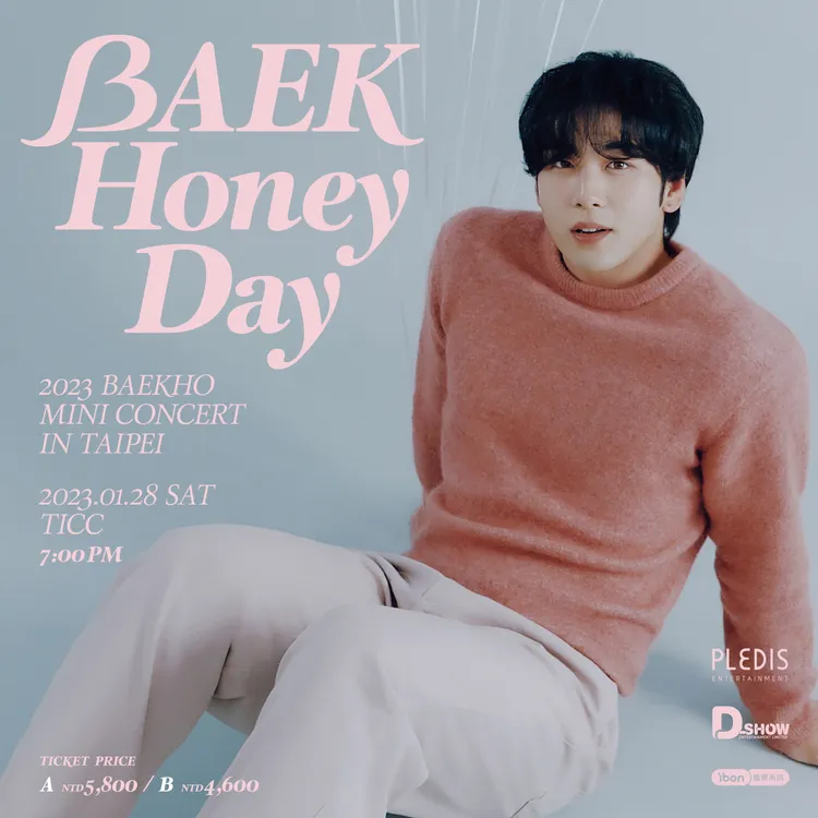 白虎1月28日在台北國際會議中心開唱。D-SHOW提供