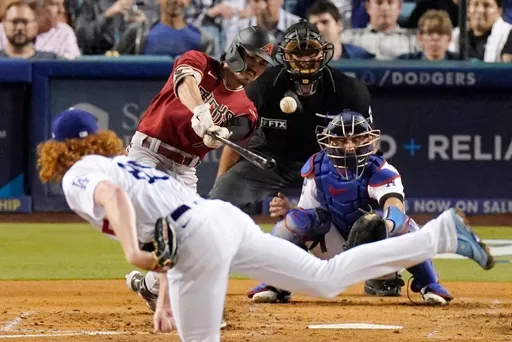 華裔小將卡洛爾有多好 大聯盟預測響尾蛇最後一位7號球員