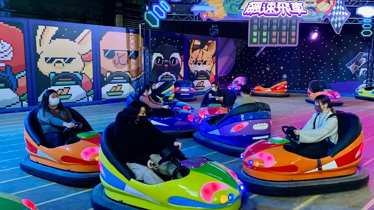 飆速飛車。王志弘攝