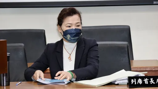 人物｜經濟部長王美花動靜皆宜　樂觀正向是女性內閣典範