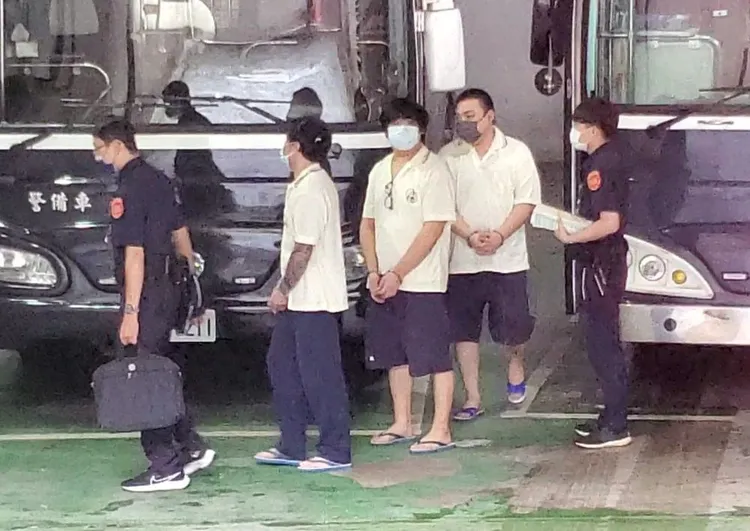 林晉宇、陳思瑋、黃炫逢（圖左至右）。資料照片