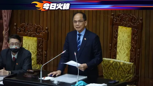 蘇貞昌「包袱款款」要走人？　游錫堃：內閣人事看報紙才知道