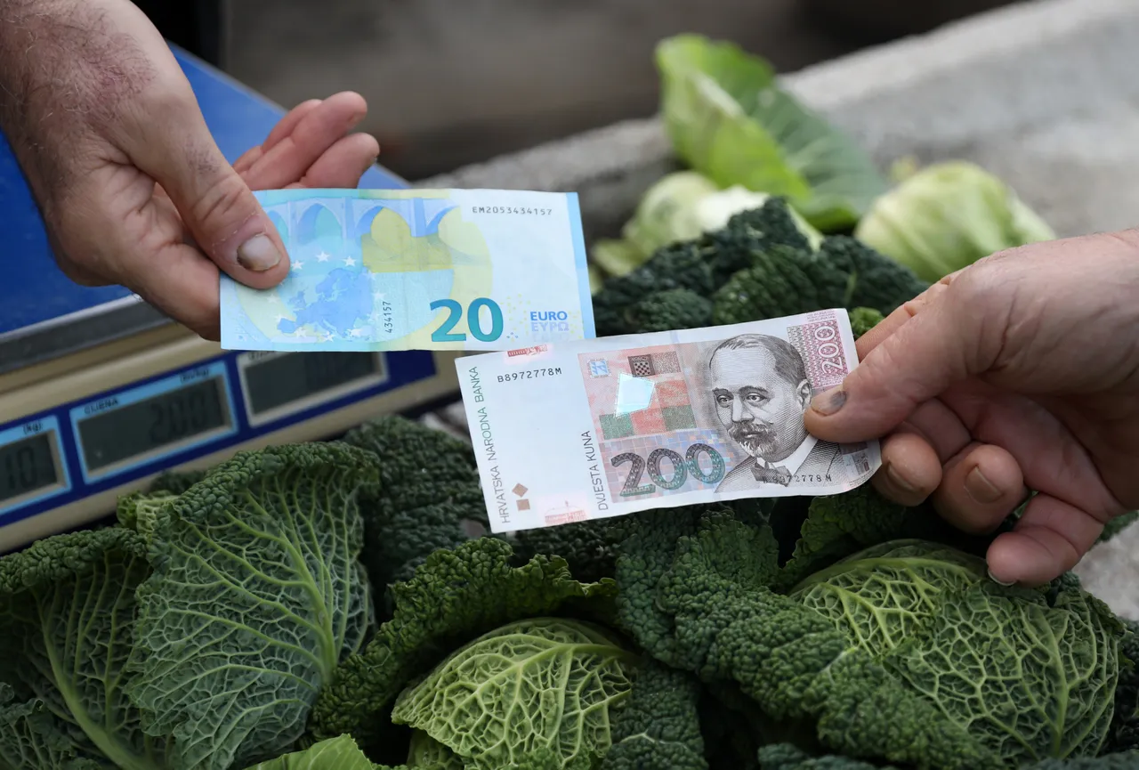 克羅西亞棄舊貨幣迎歐元舊鈔切碎後將轉為建材｜壹蘋新聞網