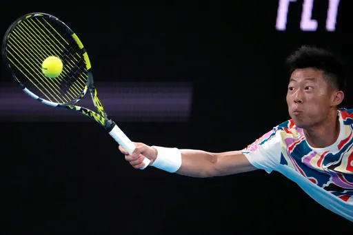 好可惜!曾俊欣澳網先聽牌卻苦吞逆轉敗 大滿貫首勝再等等