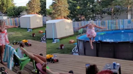 「叫你阿嬤來啊!」阿嬤就真的來了還跳了 結局真的太精彩