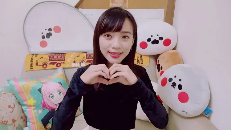 黃捷祝《壹蘋新聞網》讀者「兔年快樂，數錢數到兔！」黃捷提供