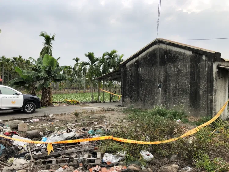 越南移工遭誤認，無辜慘死宿舍內。讀者提供