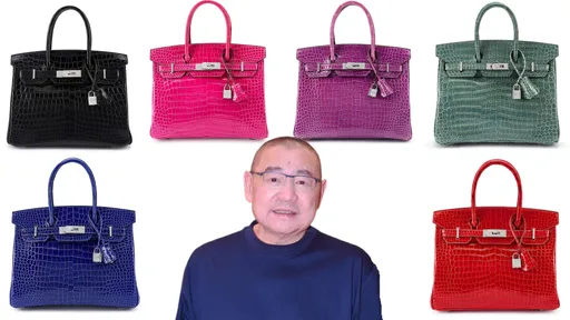 滿滿愛馬仕!劉鑾雄拍賣77個名牌包 估價逾6300萬元