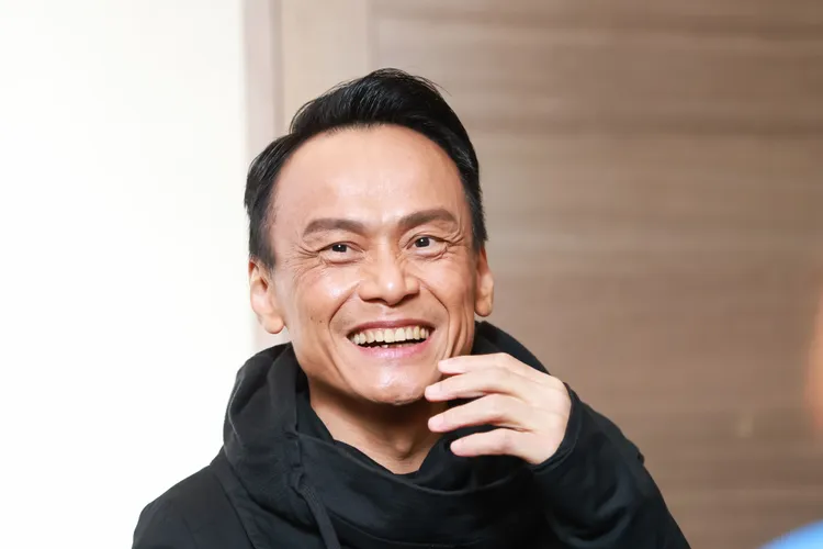 陳以文打趣印象最深的就是體力活的部分。趙世平攝