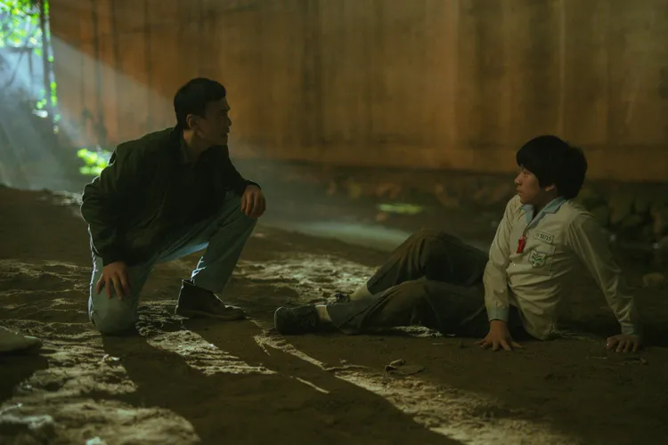 陳以文說光排練完動作戲，回家就睡了7、8小時才覺得休息夠了。Disney+提供