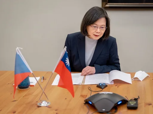 捷克準總統帕維爾與蔡英文通話  歐盟正式回應了