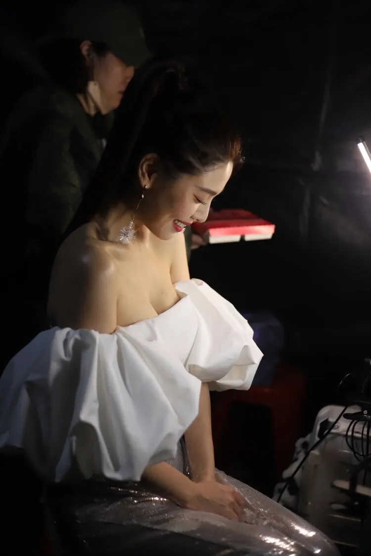 現在的白家綺，上圍有料。引自白家綺臉書