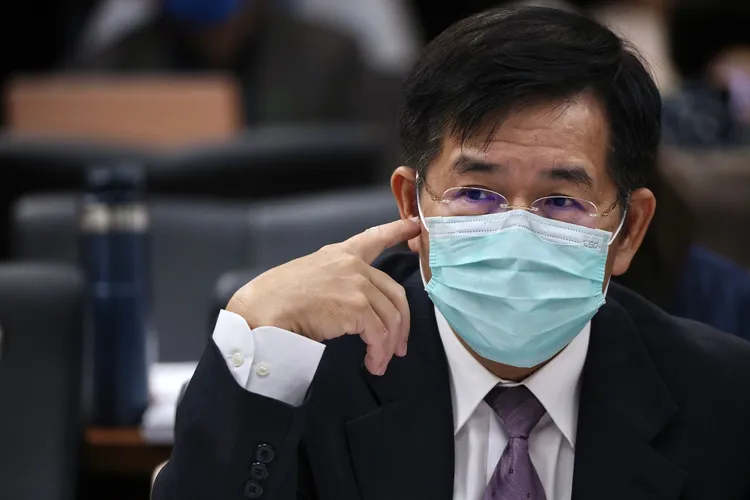 教育部長潘文忠。資料照片