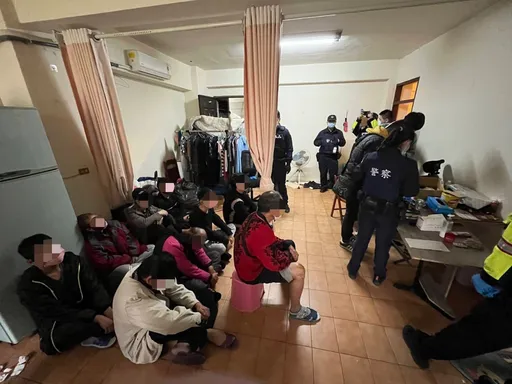 非法拘禁！他成功逃脫報案　警破門救5人逮5詐團成員