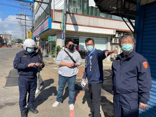 兔年走春不用怕卡卡　龍潭警教你走對出遊路線動如脫「兔」