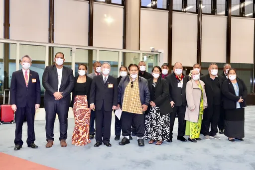 吐瓦魯國會議長訪台　總統府歡迎：蔡英文明日親自接見訪團