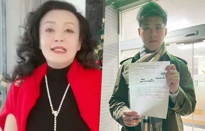 張蘭控「收大S錢編故事」，葛斯齊日前赴警局提告。資料照片