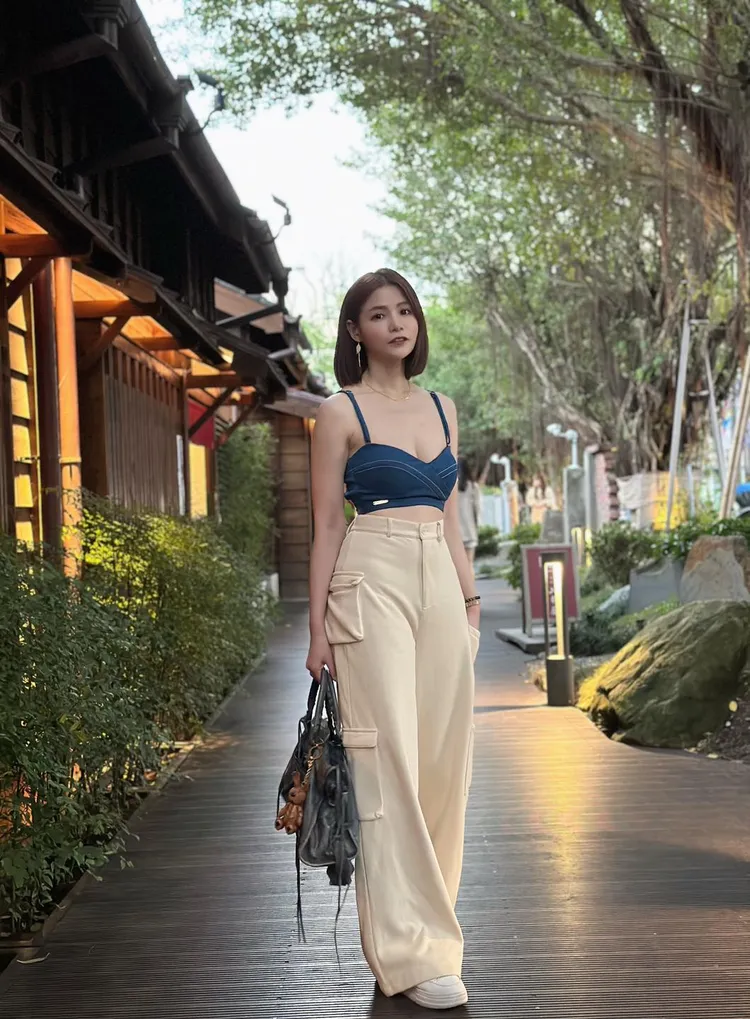 蘿莉塔跟戴偉智以結婚為前提交往。翻攝蘿莉塔臉書