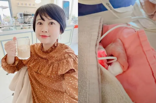 「星光二班」林宜融寶寶早產1個月 「還在保溫箱治療中」