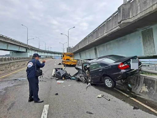 酒駕奪命!逆向闖五股高架道路匝道 21歲爛醉男害1無辜駕駛枉死