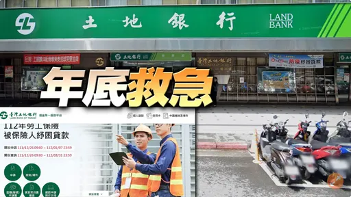 等不到小英發現金!先搶借10萬元 土銀勞工紓困貸款倒數4天