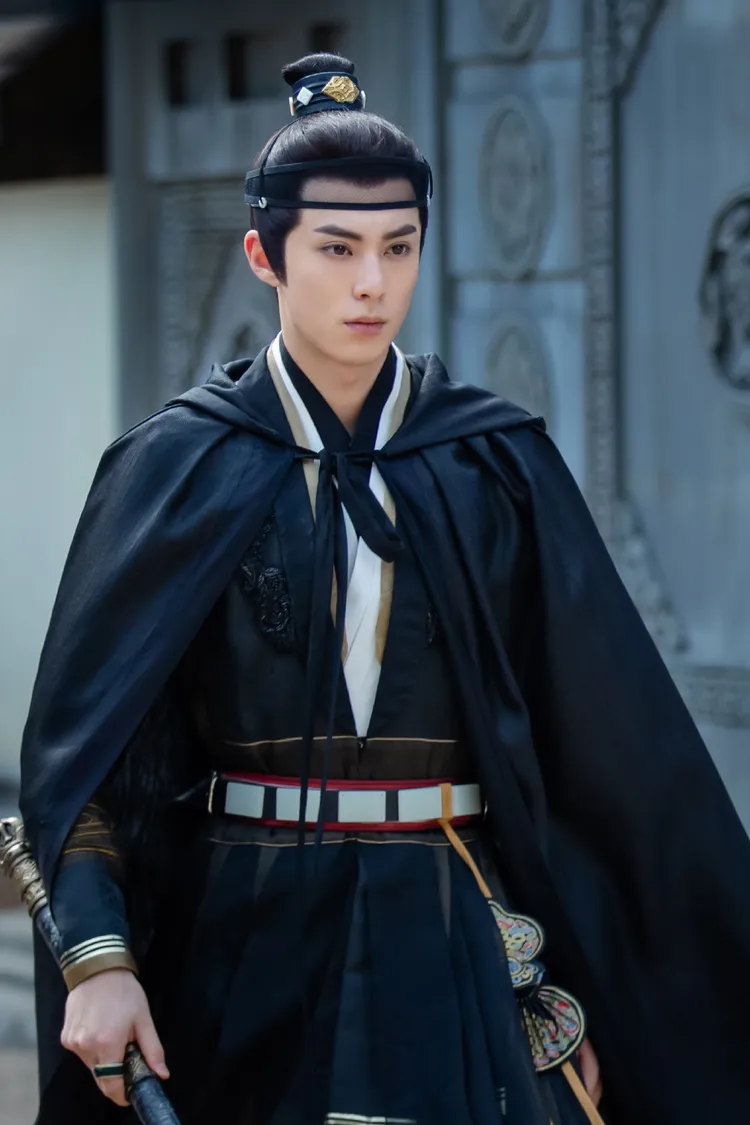 王鶴棣的《浮圖緣》剛大結局。翻攝微博