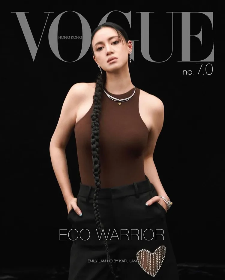 38歲的林恬兒活躍於名媛圈，看不出已是雙寶媽。翻攝emilylam.ho IG