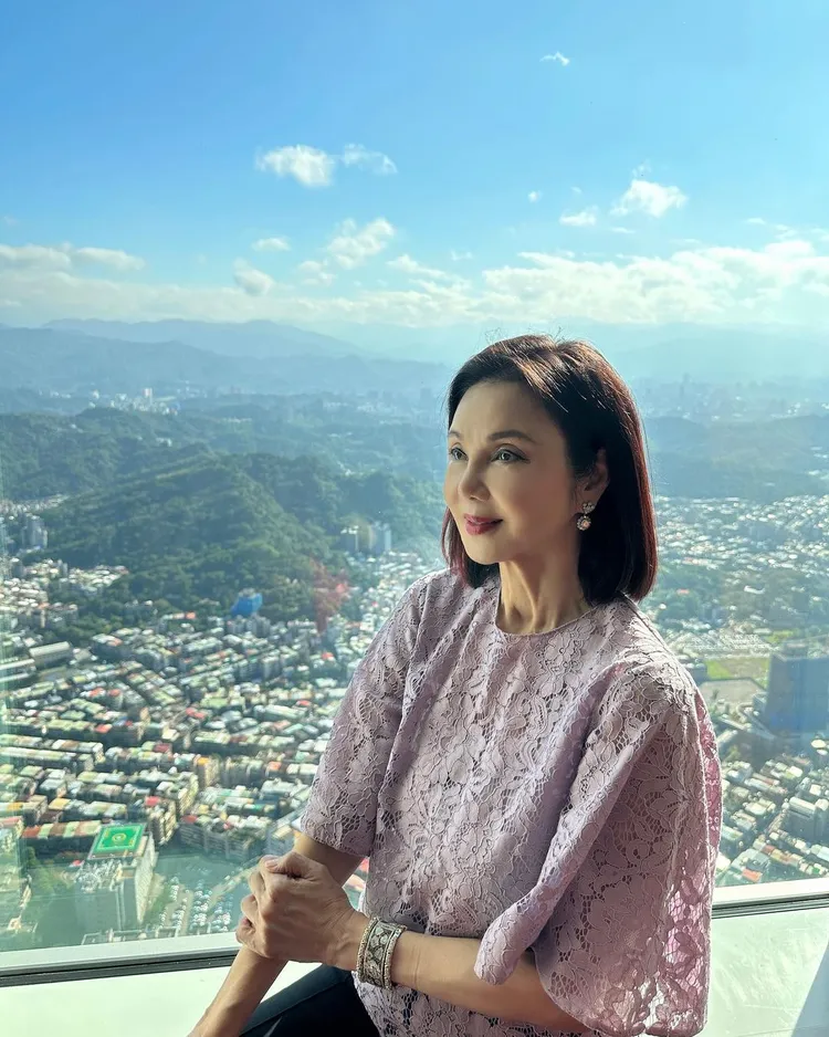 謝玲玲從童星出身，以《婉君表妹》走紅。翻攝hlingling IG