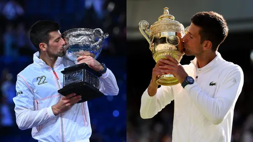 喬克維奇帶「最強小3」趴趴走 連親獎盃都不能少了它「介入」