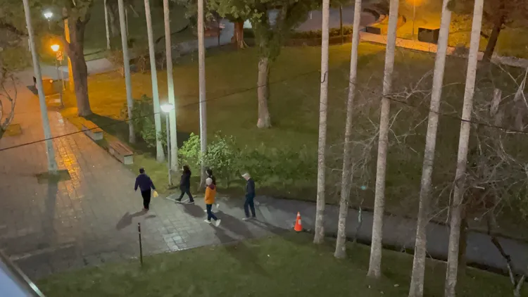 中正公園。張沛森攝