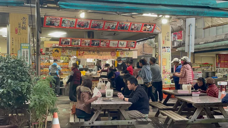 老阿伯豆干。張沛森攝