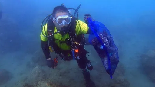 拚觀光也顧環保！綠島整年清運460公斤海洋廢棄物　這東西32％占最高