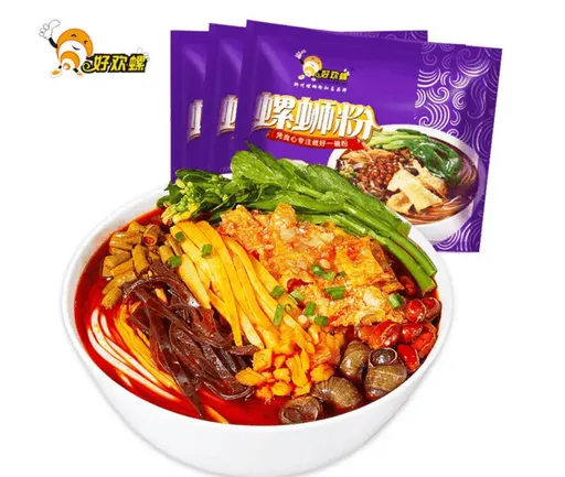 政府禁螺螄粉、黃飛紅進口 海關近2年查獲24.7萬公斤走私貨