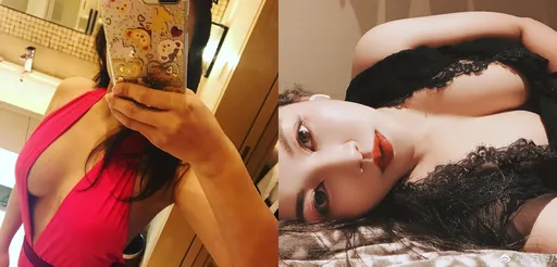 混血AV女優觀月雛乃近照曝光 暴肥15公斤秀圓潤美乳