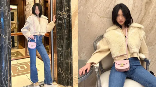 小S大女兒豪宅電梯口拎新包裝酷　星媽1句話「拆台」愛女小心機