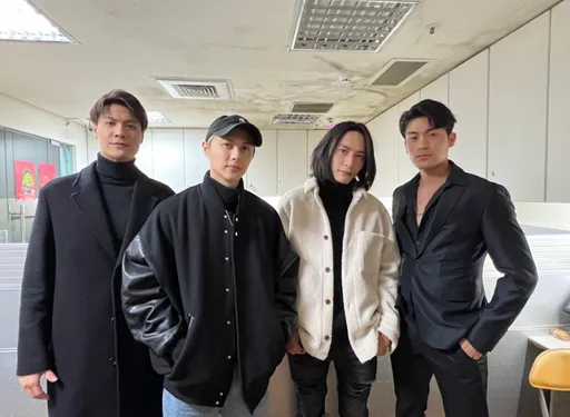 王子《山中森林》撂3帥組男團 柴智屏讚「黑道版F4」