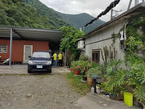 法務部執行署查封的不動產。翻攝畫面