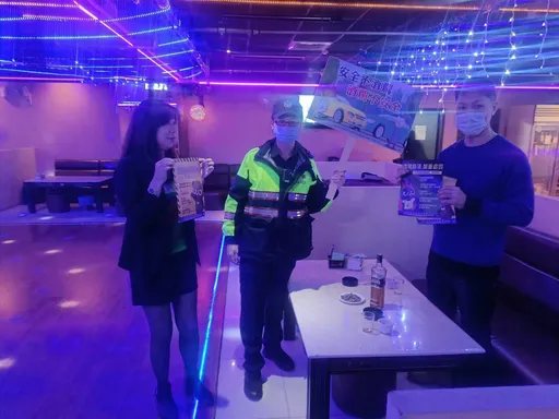 深入這些地方宣導酒後不開車 桃園警春節強化攔檢抓酒駕