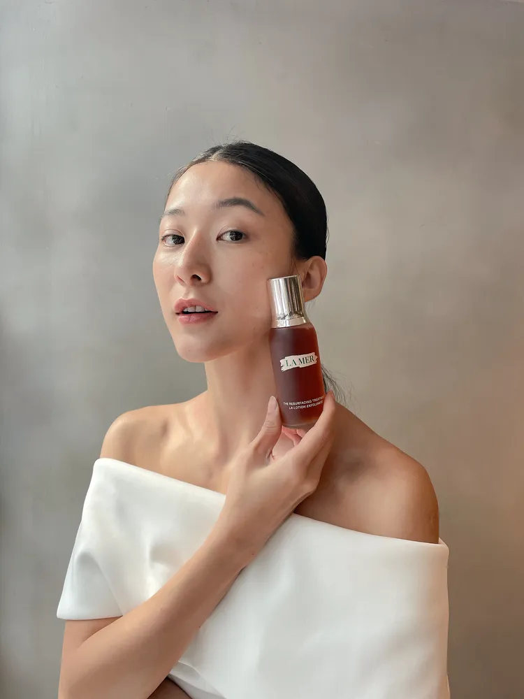 LA MER推出高平衡賦活調理露新品。張家玲攝