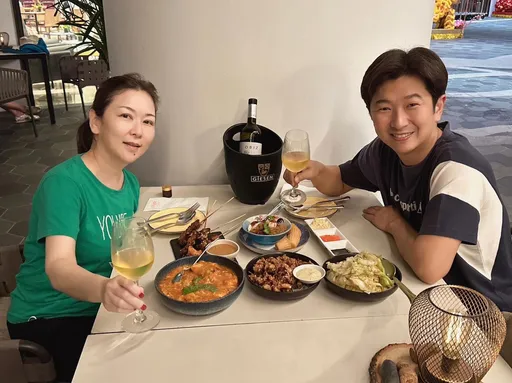 張秀卿揪老公新加坡幹大事 新年拒當「床友」把握造人機會